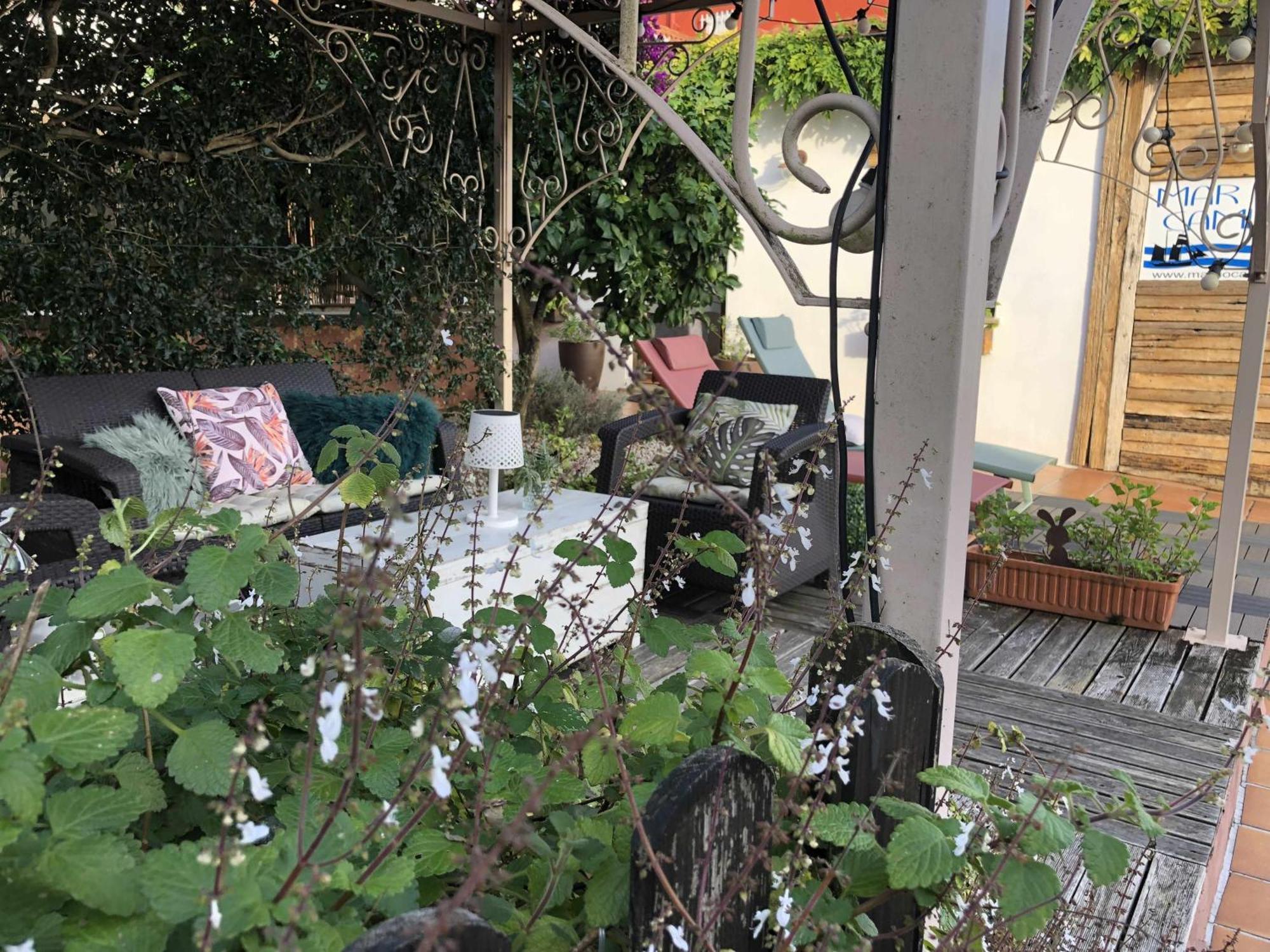 Mar No Camino Terraza Banera Con Vista Al Mar Βίλα Brens Εξωτερικό φωτογραφία